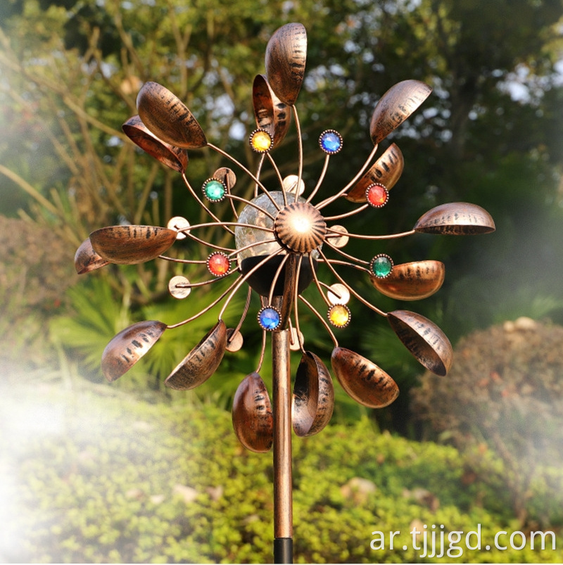 LED LEDMILL مصباح في الهواء الطلق LED Windmill Lamp Outdoor